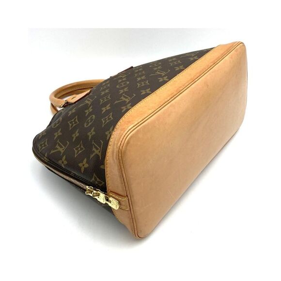 Pre Loved Louis Vuitton Speedy 25 Monogram Canvas Handbag Women Brown - Picture 5 of 8